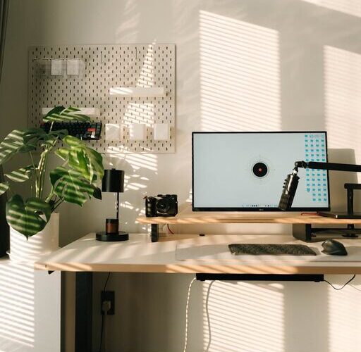 Tips for Creating a Productive and Inspiring Home Office Environment